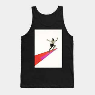 Skate the Day Away Tank Top